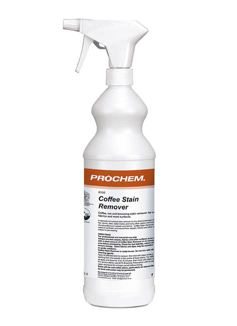 Coffee Stain Remover 1L spray - Prochem Europe Ltd.