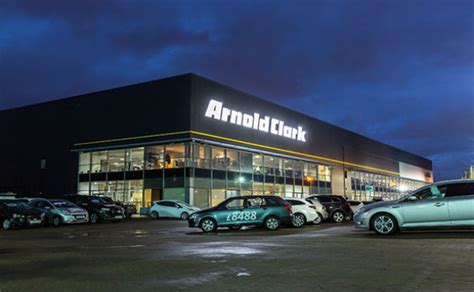 Arnold Clark Rebrands Car Dealer News