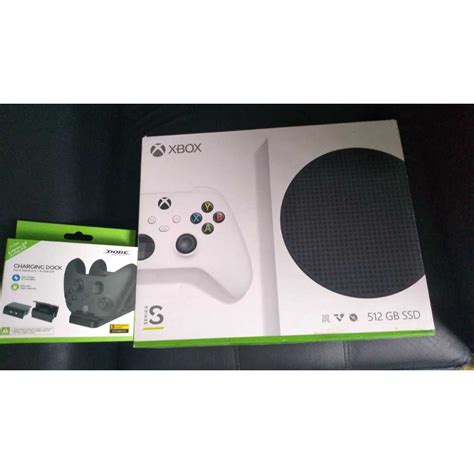 Microsoft Xbox Series S Gb Standard Cor Branco Semi Novo Base Dock