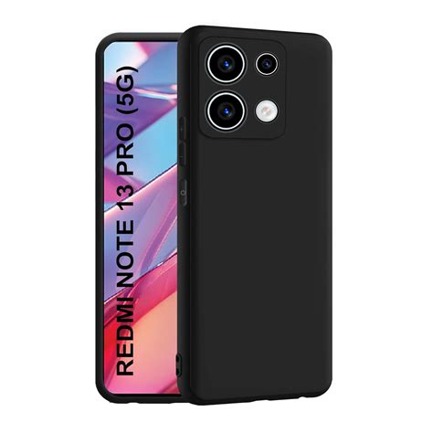 CEDO Xiaomi Redmi Note 13 Pro 5G Back Cover Camera Bump Protection