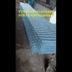 Jual Steel Grating Galvanis Cm X M Surabaya Rahayu Sentosa