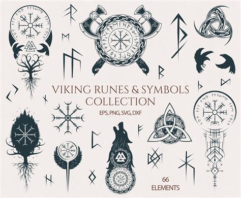 Wikinger Svg Rune Svg Geschnitten Datei Vegvisir Svg Etsyde