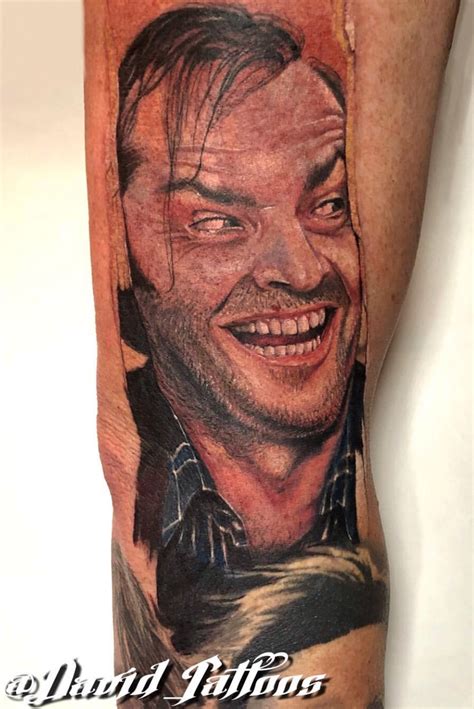 The Shining Tattoo Danny