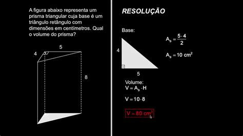 Como Calcular O Volume De Um Tri Ngulo Ret Ngulo