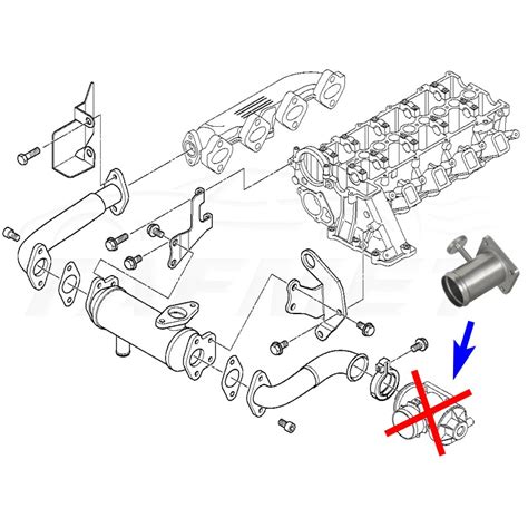 Egr Delete Kit For Land Rover Freelander Bmw With D M M Engines