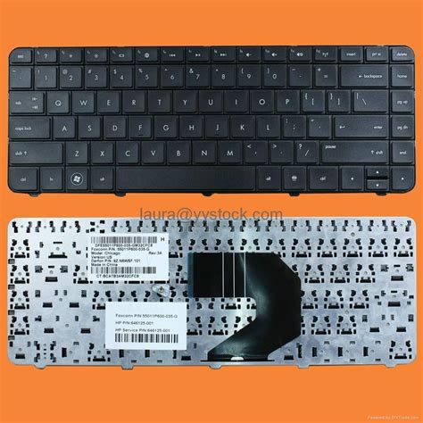 LAPTOP KEYBOARD For HP Pavilion G4 G4 1000 G6 G6 1000 Series 633183 031