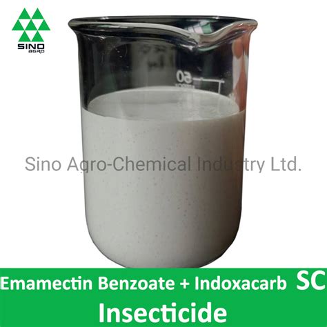 Insecticide Pesticide Emamectin Benzoate Indoxacarb Sc 15g L 75g L 4 12 Chlorfenapyr