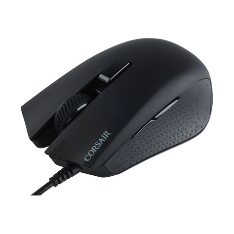 Corsair Gaming Harpoon Rgb Pro Fps Moba Mouse Usb Black Grand Toy