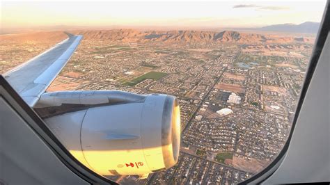 American Airlines Airbus A Onboard Takeoff Phoenix Skyharbor