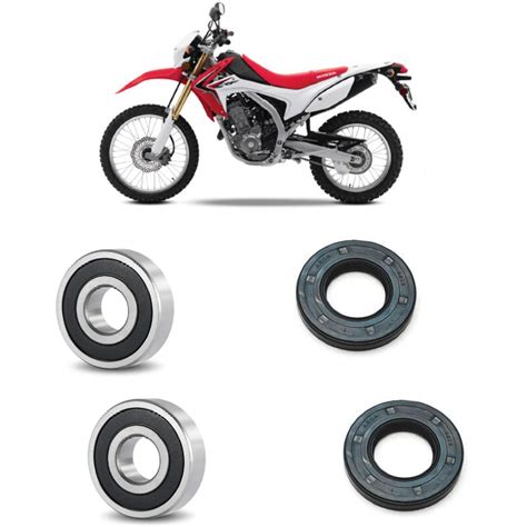 Rolamentos Roda Traseira Honda Crf L Kit