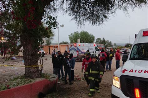 Explosi N De Pirotecnia En M Xico Causa Seis Muertos Y Heridos