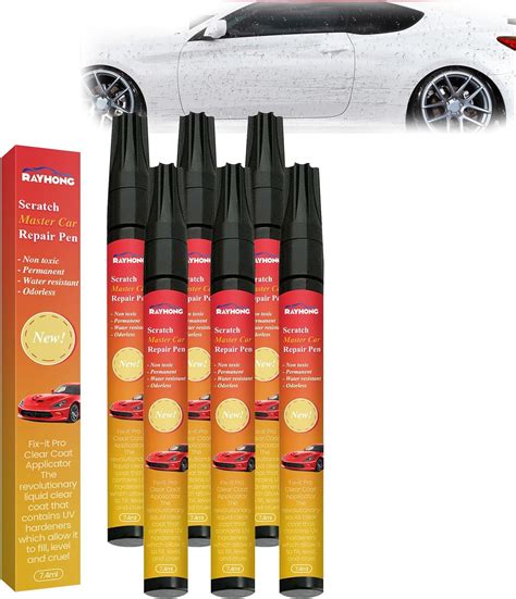 Scratch Master Car Repair Pen Magic Car Scratch Eraser Pen Pro Clear Coat