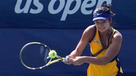 Alex Eala Wins First Round Match In Us Open Girls