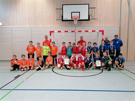 Hallenturnier Der Fu Ball Jugend Der Sg Mitterfels Haselbach