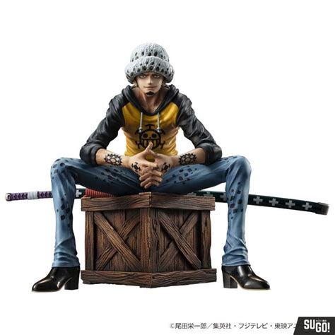 MegaHouse One Piece Trafalgar Law Portrait Of Pirates Playback