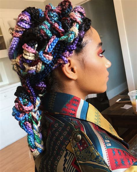 40 Cool Box Braids Hairstyles To Rock This Year