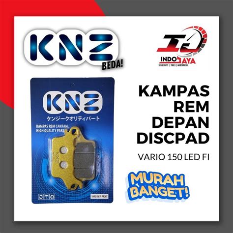 Jual Bayar Di Tempat Discpad Dispad Kampas Rem Depan Vario Fi