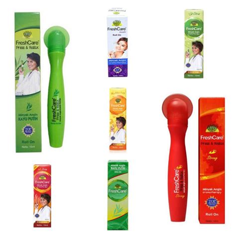 Jual Freshcare Fresh Care Freshcare Minyak Angin Oles Aromatherapy Roll