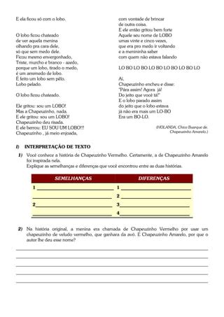 6 Ano Atividade Extraclasse Reforco 2014 PDF