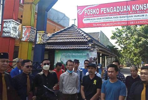 Orang Korban Mafia Penyelewengan Tanah Kas Desa Mengadu Ke Lkbh Up