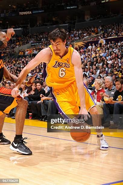 Adam Morrison Lakers Photos And Premium High Res Pictures Getty Images