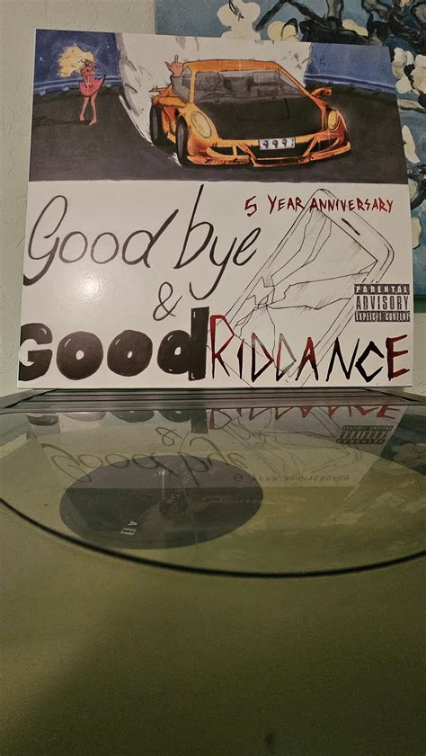 Juice Wrld Goodbye And Good Riddance 5 Year Anniversaryivc Edition