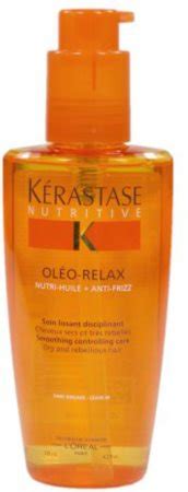 Kérastase Nutritive Oléo Relax tratamiento alisado para cabello seco y