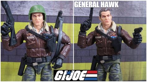 Hasbro Gi Joe Classified Series General Clayton Hawk Abernathy Figure