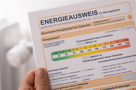 Energieausweise Bedarfs oder Verbrauchsausweis wählen