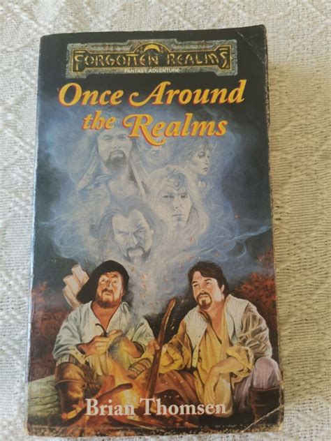 Forgotten Realms Once Around The Realms Brian Thomsen Hobbies