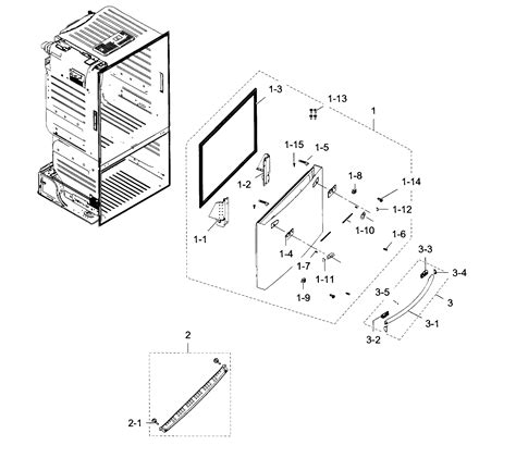 Samsung Rf28hdedbsr Parts Diagram Chartdevelopment