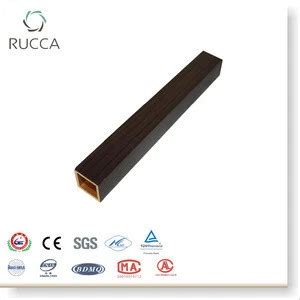 Buy Foshan Rucca Wpc Eco Hollow Timber Tube Wood Composite Timber