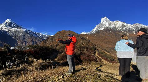 Mardi Himal Trekking Mardi Himal Nepal Mardi Himal Trek Routemardi