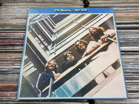 Lp Vinil The Beatles 1967 1970 Duplo Encartes MercadoLivre