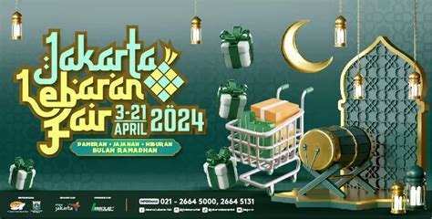 Asyik Lebaran Fair 2024 Bakal Digelar Di JIExpo Kemayoran Cek