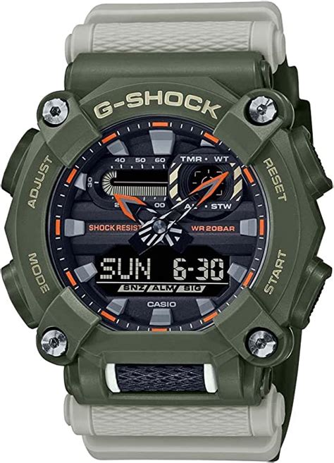 Reloj Casio Táctico Militar GA 900HC 3AER