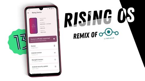 Rising Os A Lineage Os Alternative Or Better Than Lineage Os Let S