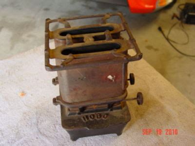 Antique Cast Iron Rare HOBO Camping Stove Nice! -- Antique Price Guide ...