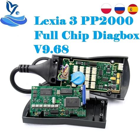 PP2000 Lexia 3 Narz Dzia Diagnostyczne Diagbox V9 68 FW 921815C S1279