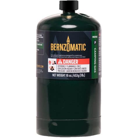 Bernzomatic 16 Oz Disposable Propane Cylinder Weeks Home Hardware