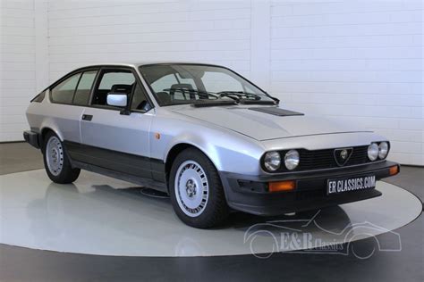 Alfa Romeo Gtv6 Savali 1985 For Sale At Erclassics