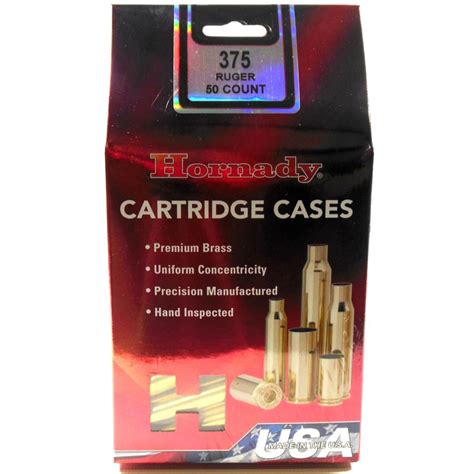 Hornady Ruger Brass Bag Of Powder Valley