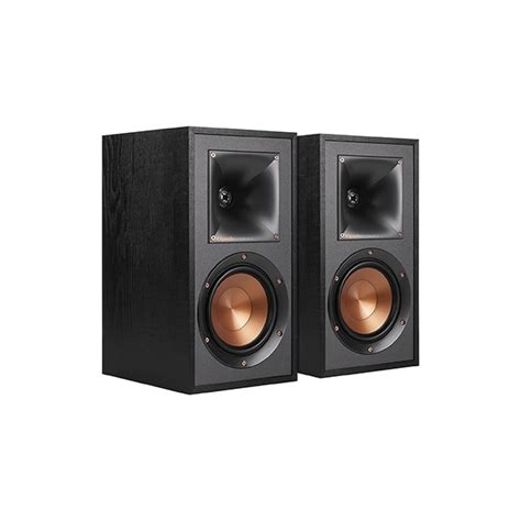 Klipsch Rp M Reference Premiere Bookshelf Speakers Pair Ebony