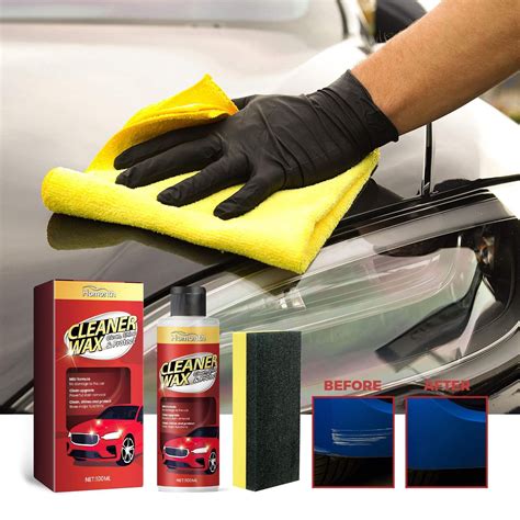 Valseel Scratch Repair Wax Car Scratch Repair Wax Car Solid Scratch Paste Car Wax To Removes