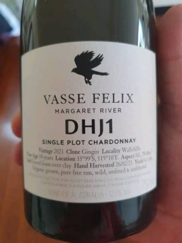 Vasse Felix Dhj1 Single Plot Chardonnay Vivino Us