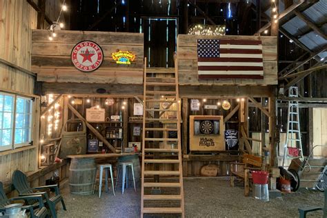 Pole Barn Man Cave Ideas Love Home Designs