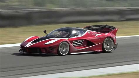 Ferrari Fxx K Evo Hyper Car Track Only