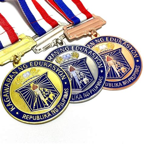 Medals Kagawaran 6cm Gold 80 PCS PER ORDER Lazada PH