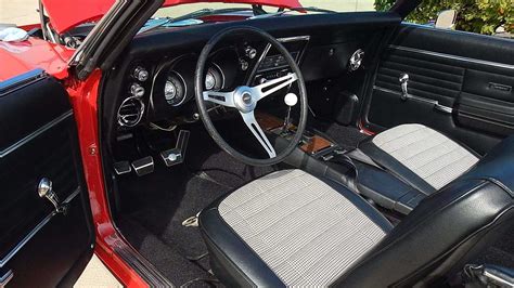 Drop The Top In This Restored 1968 Chevrolet Camaro RS/SS Convertible ...