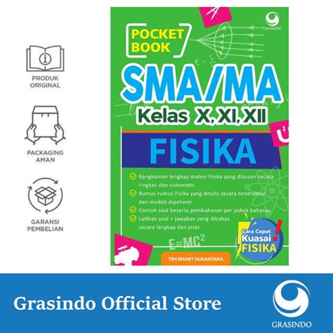 Jual Pocket Book Sma Ma Fisika Shopee Indonesia